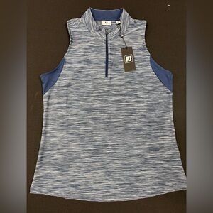 FootJoy - Women’s Medium - Blue Racerback Tank - NEW